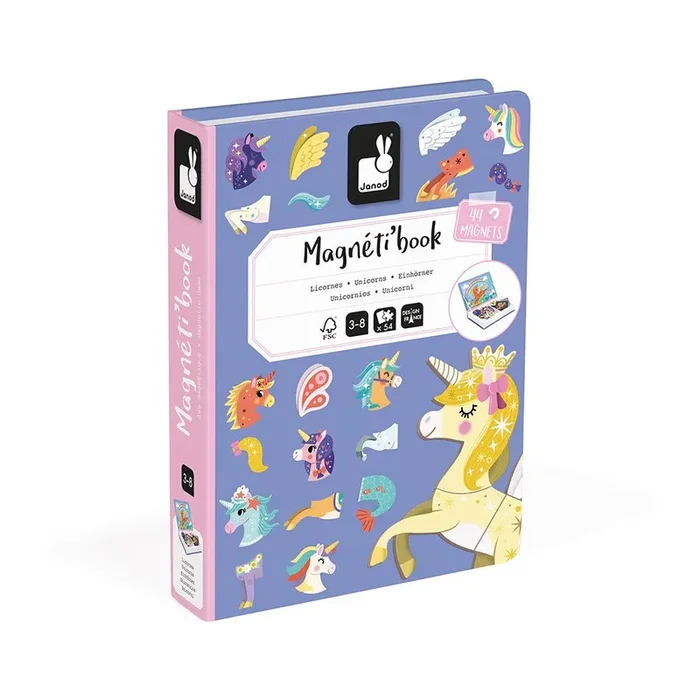 Magneti’book – Unicorns