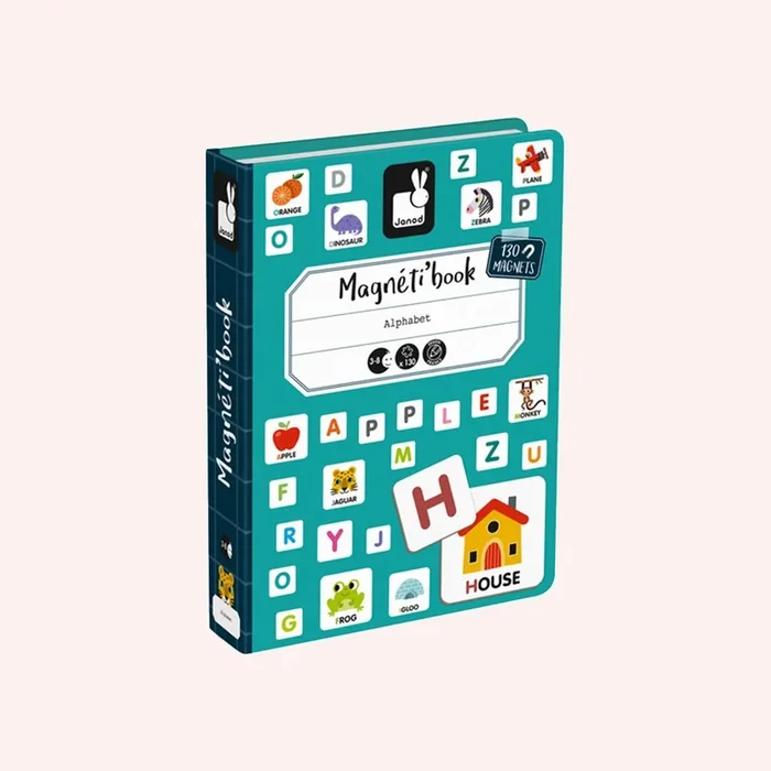 Magnetibook – Alphabet
