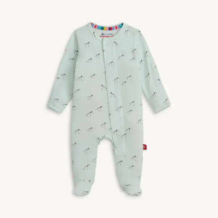 Magnetic Footie – Teal Savannah Plains