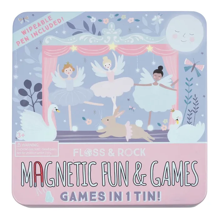 Magnetic Fun & Games Tin – Enchanted