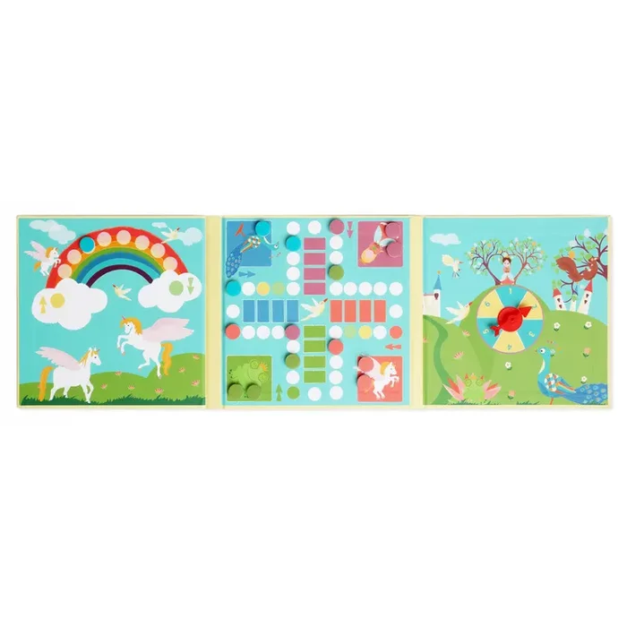 Magnetic Game To Go LUDO