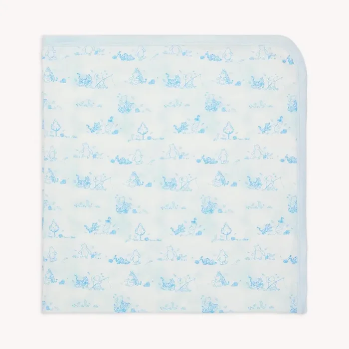 Magnetic Me Pooh In The Woods Blanket