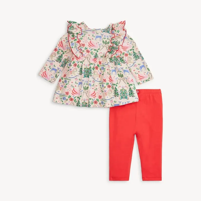 Magnetic Me- Sugar Plum Magnetic Dress and Leggings