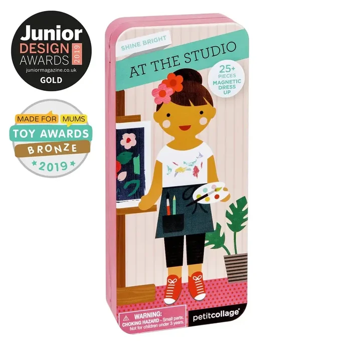 Magnetic Play Set | At The Studio