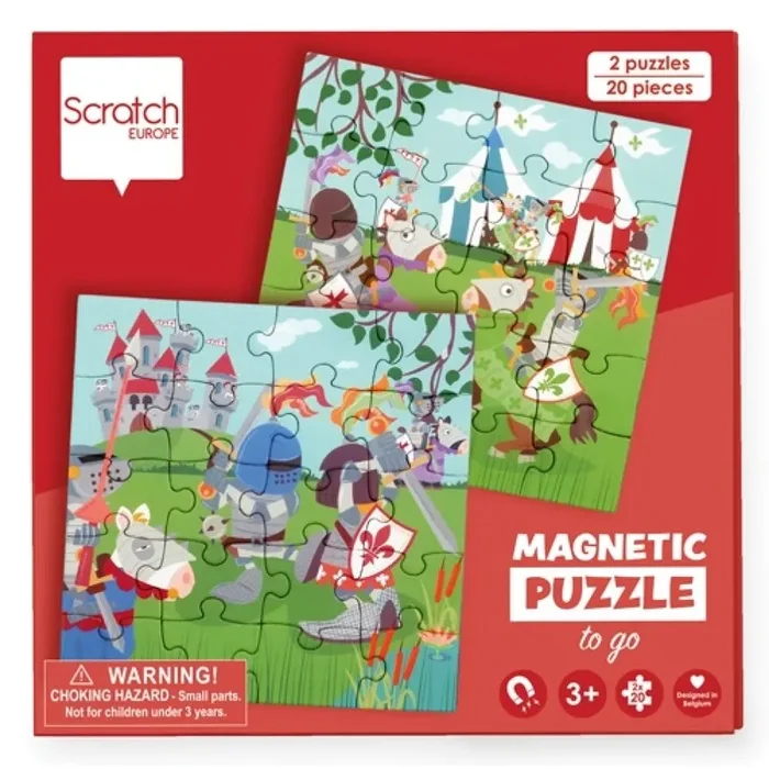 Magnetic Puzzle Book KNIGHT
