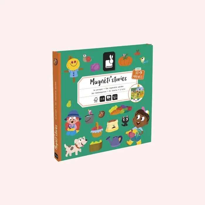 Magnetic Story – Vegetable Garden