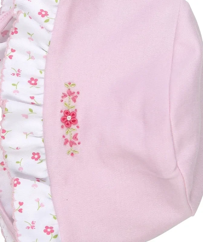 Magnolia Baby Amelia’s Garden Embroidered Bonnet