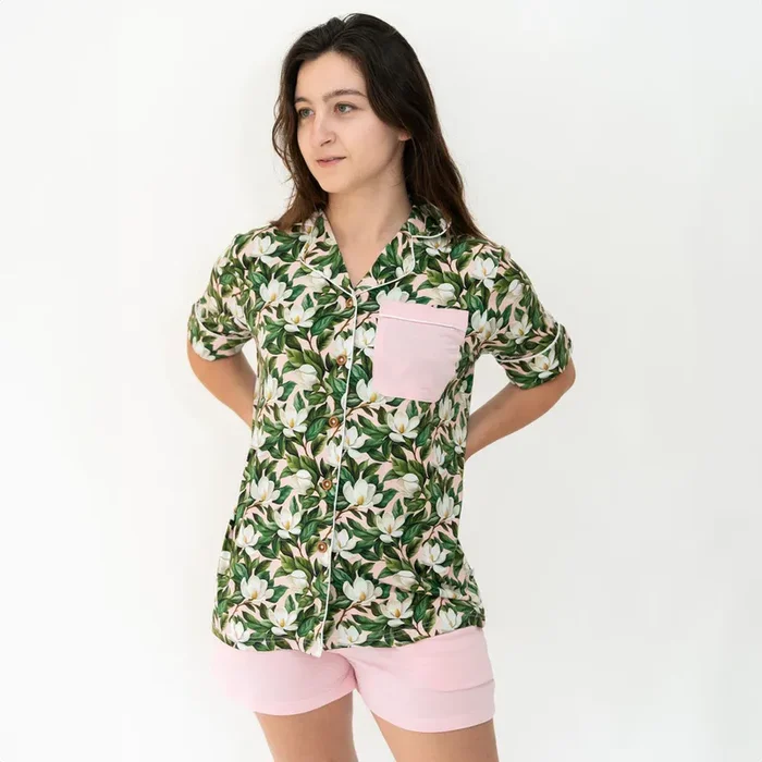 Magnolia Bamboo Women’s Luxe Lounge Short Set