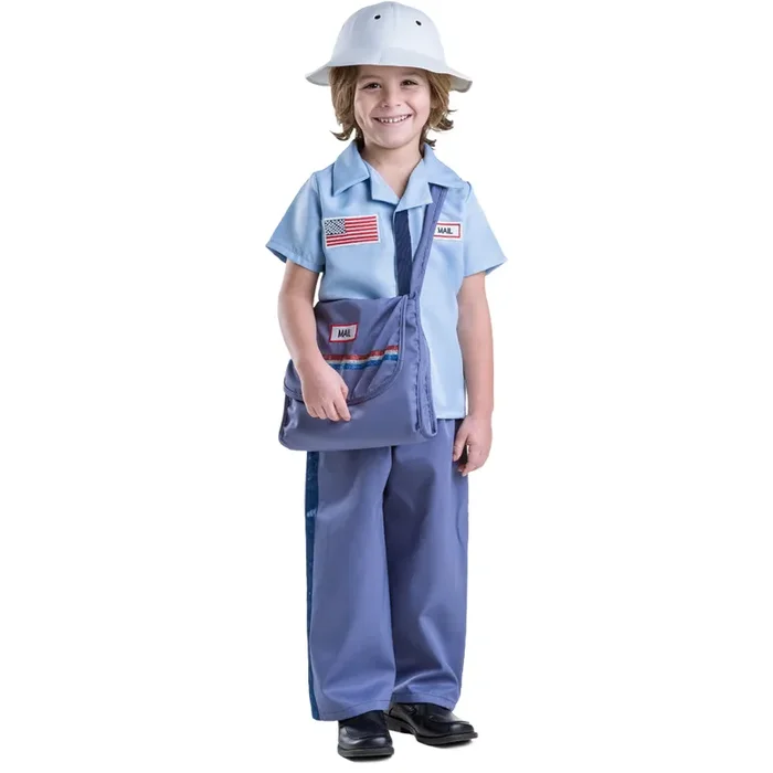 Mailman Costume – Kids