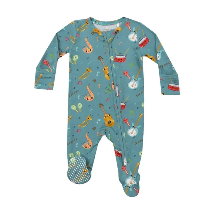 Making Music – 2 Way Zipper Footie