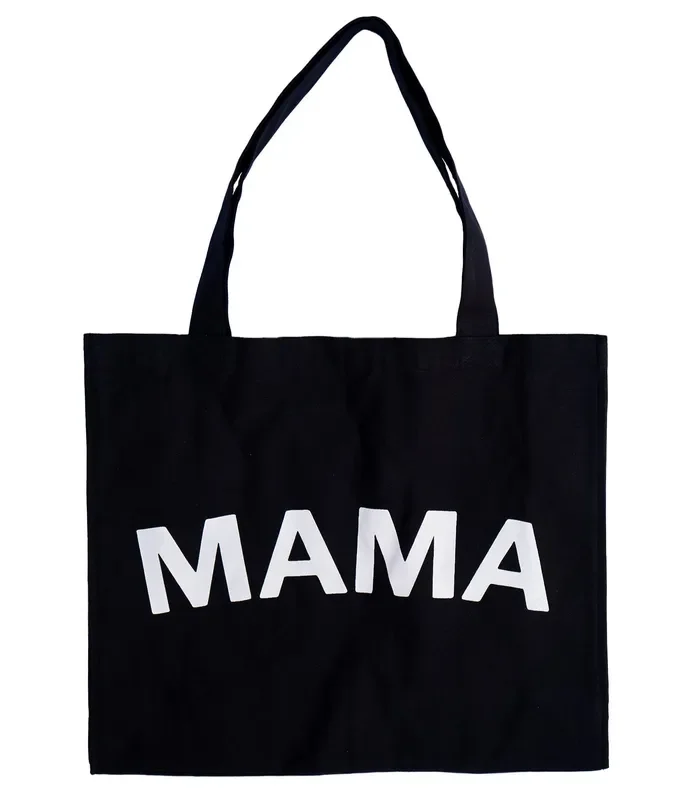 Mama Tote Bag – Black