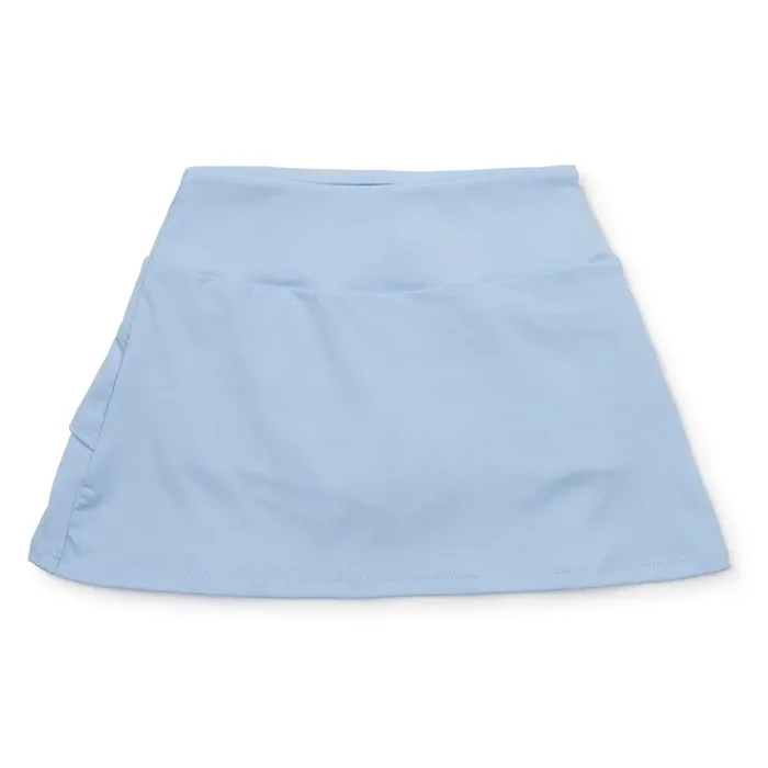 Margot Girls’ Performance Skirt By Lh Sport – Light Blue