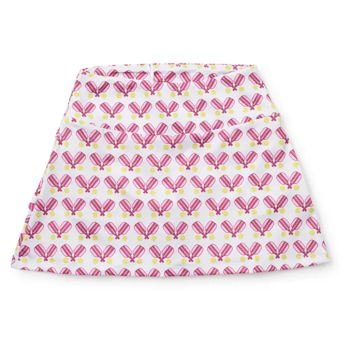 Margot Girls’ Performance Skirt By Lh Sport – Pickleball Pink