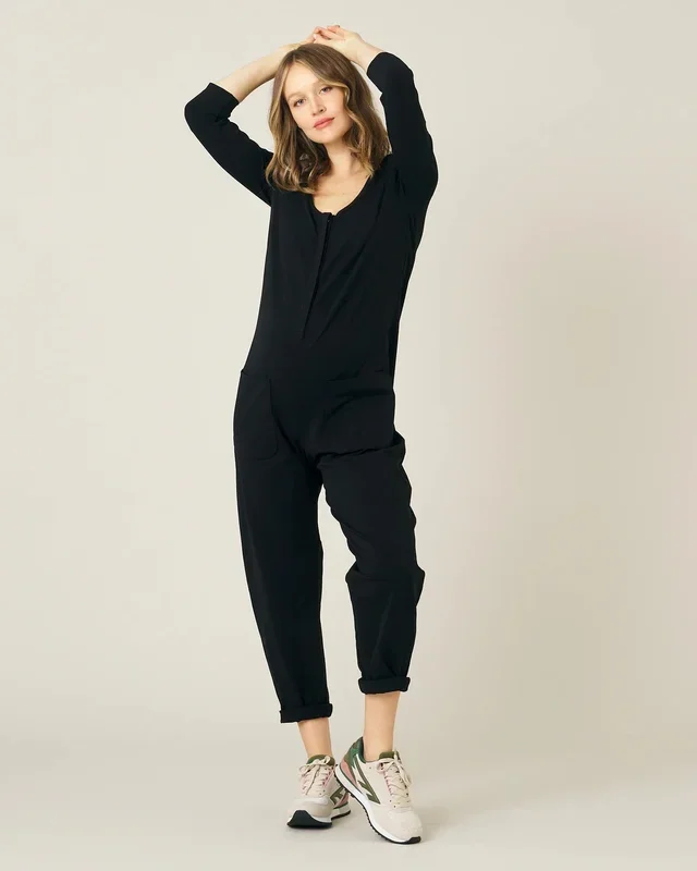Margot Jumpsuit – Black