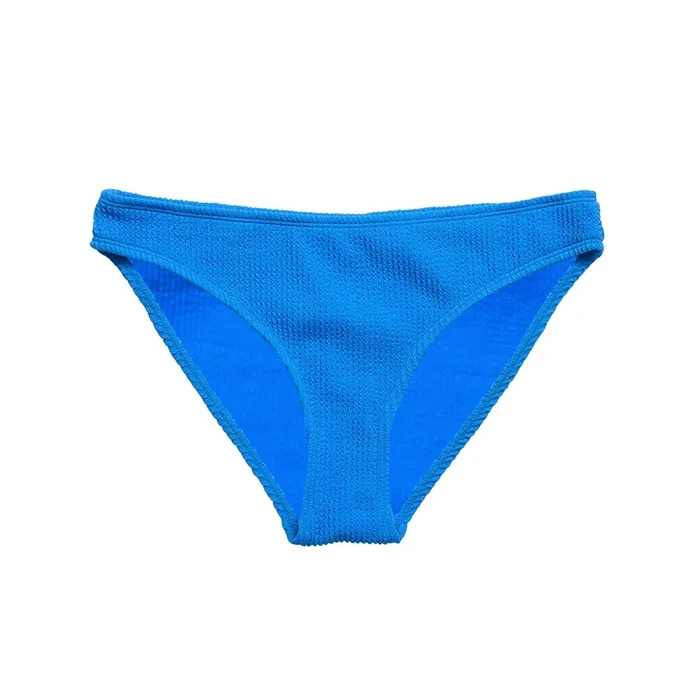 Marine Blue Bikini Bottom Womens