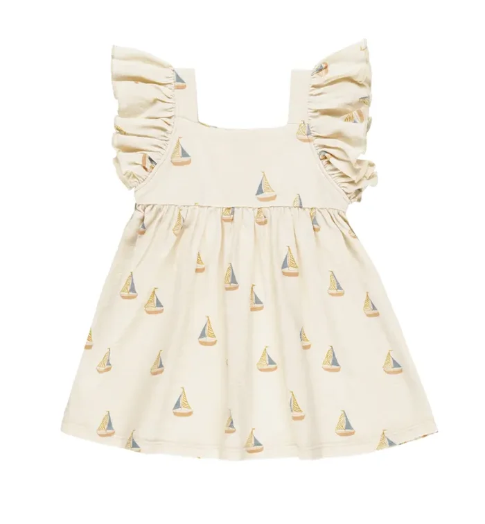 Mariposa Dress | Sailboats