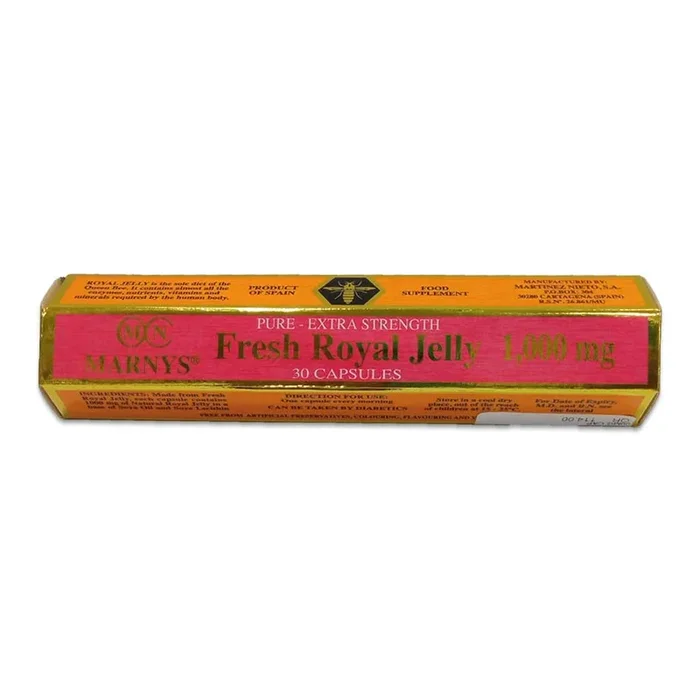 Marnys Fresh Royal Jelly 1000 mg, 30 Capsules