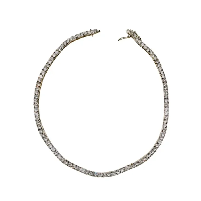 Martinis At Midnight Necklace Gold
