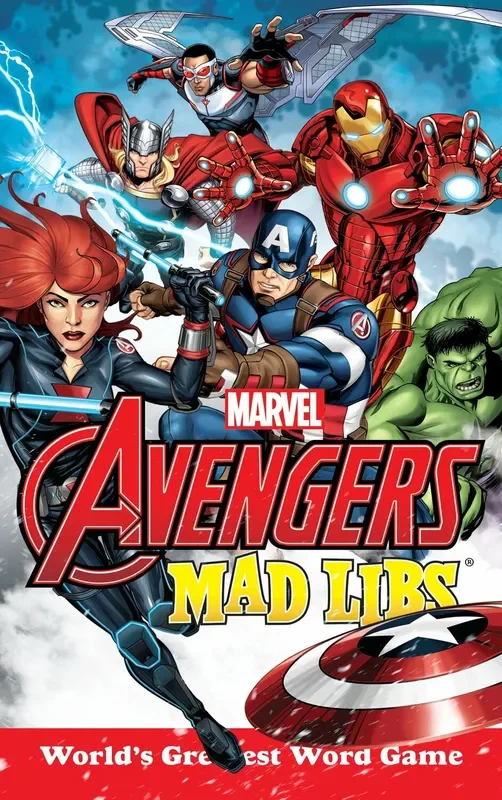 Marvel’s Avengers Mad Libs: World’s Greatest Word Game