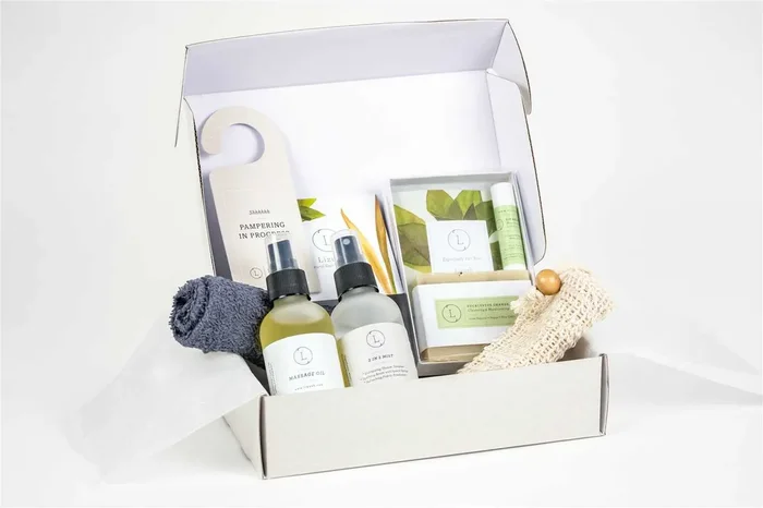 Massage Couple Gift Box For Men And Women, Special Soothing And Massaging Set