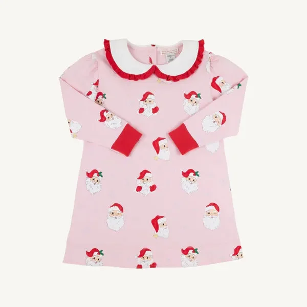 Maude’s Ruffle Cassidy Comfy Crewneck Dress