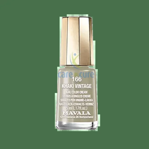 Mavala Nail Polish 166 Khaki Vintage 5ml