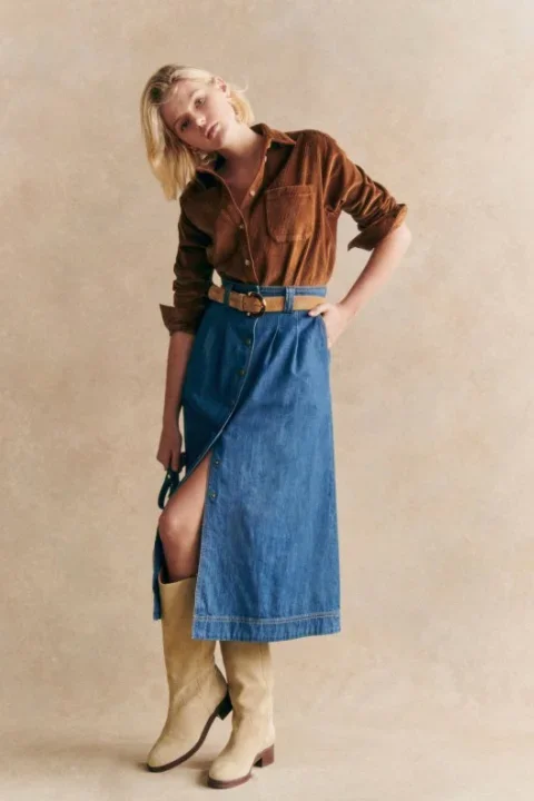 Max Shirt – Caramel Cord