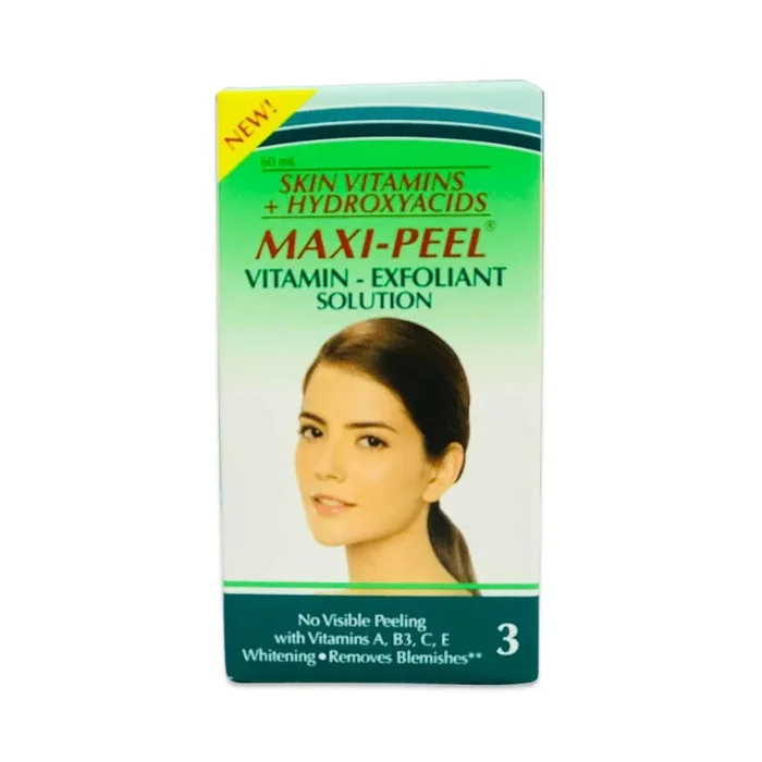 Maxi Peel Vitamin Exfoliant Solution Number 3, 60ml
