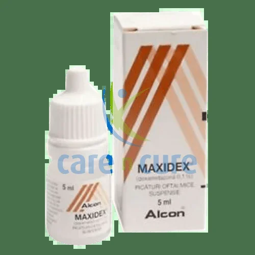 Maxidex Eye Drops (Original Prescription Is Mandatory Upon Delivery)