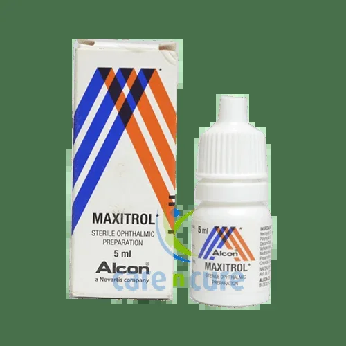Maxitrol Eye Drops 5 ml (Original Prescription Is Mandatory Upon Delivery)