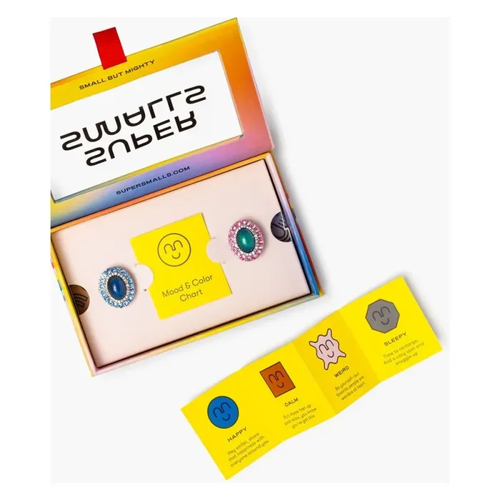 Me Time Double Mood Rings
