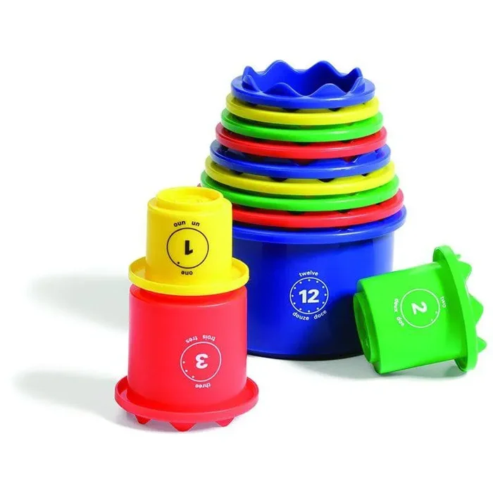 Measure Up! Cups Stack & Learn Set
