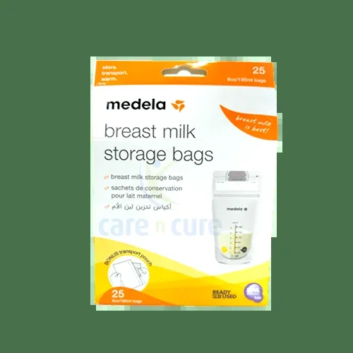 Medela Breast Milk Storage Bags 25 Pieces