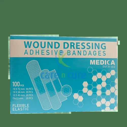 Medica Adhesive Band Aid Assorted 100 Pieces