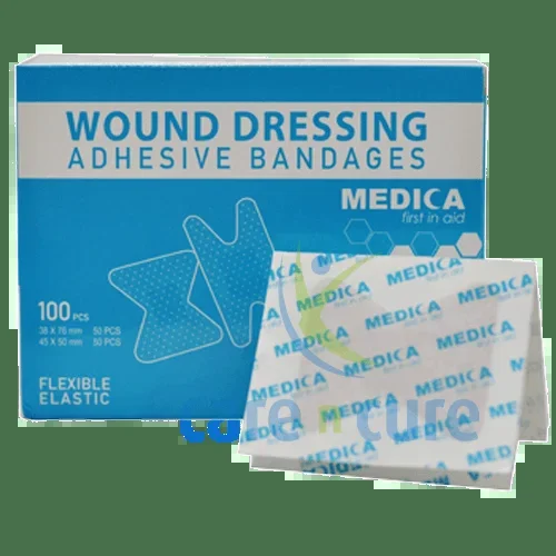 Medica Adhesive Band Aid Butterfly