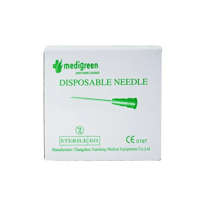Medica Disp Hypodermic Needle 100’S 20g