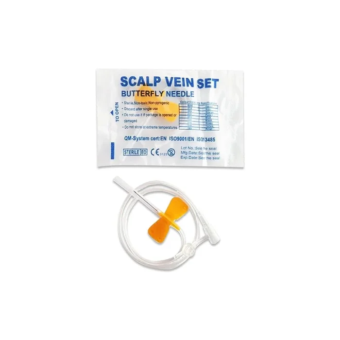 Medica Disp Scalp Vein Set (Butterfly) 21G 100 Pieces
