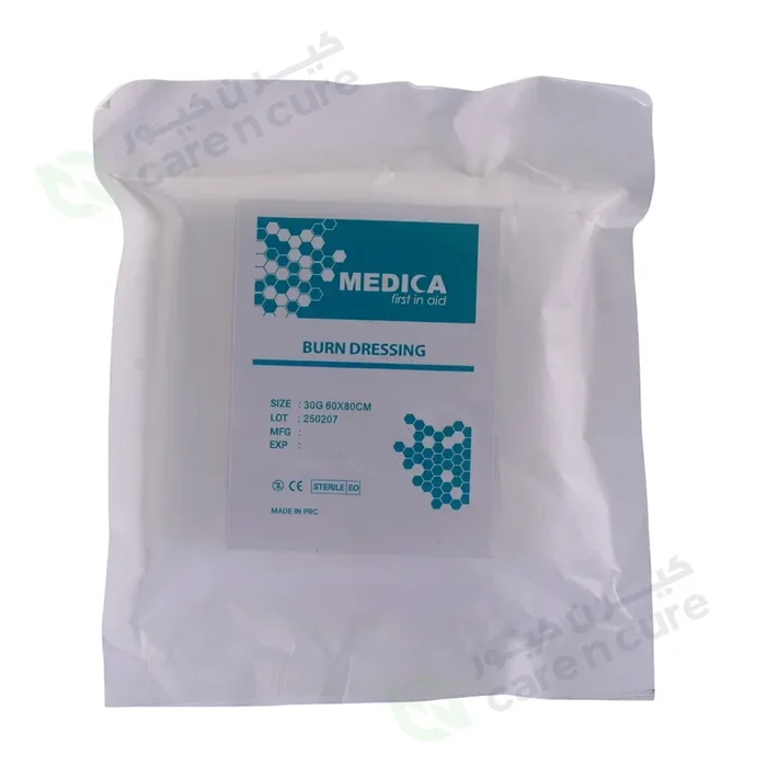 Medica Dressing Burn Pad 30g 60 cm X 80 cm