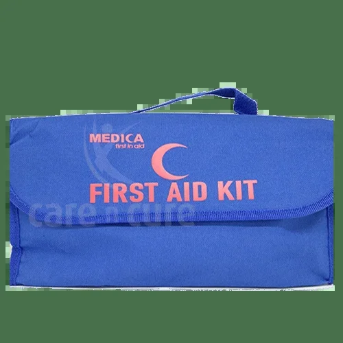 Medica First Aid Bag Blue – F001E