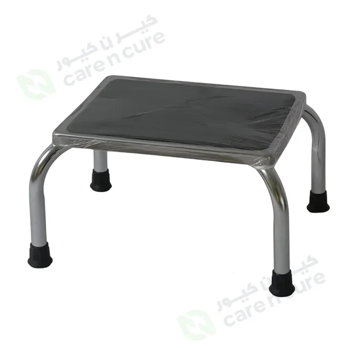 Medica Foot Stool Stainless Steel 1Step Sm568S