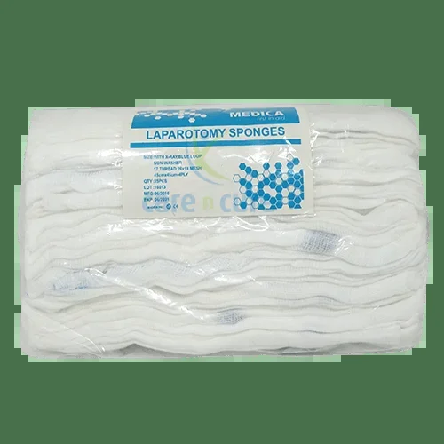 Medica Laprotomy Sponge 26 X 18 25 Pieces