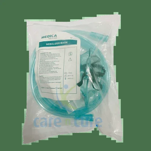 Medica Nebulizer Mask Paed (M) (One Piece per Customer)