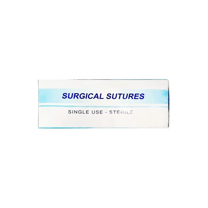 Medica Surgical Sutures Silk Braided 5/0 12 Pieces