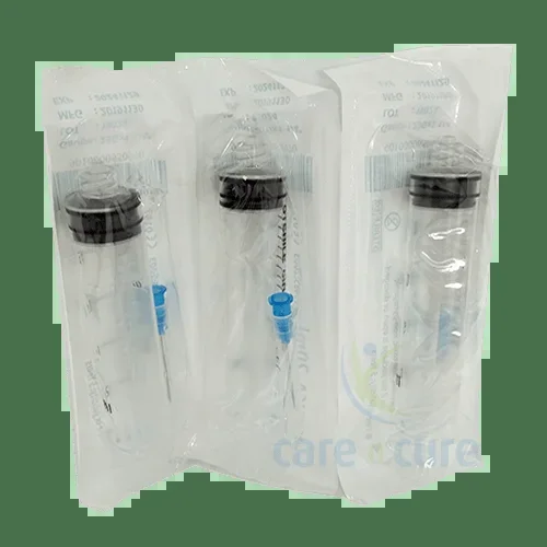 Medica Syringe W/Needil 20ml 23G 50 Pieces