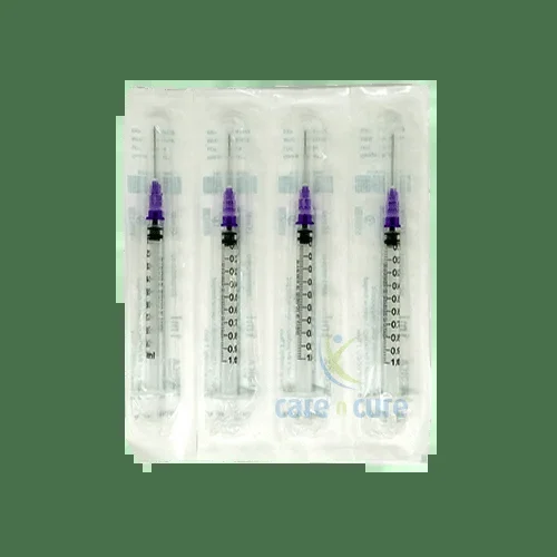 Medica Syringe With Needle 1 ml 24g 100 Pieces