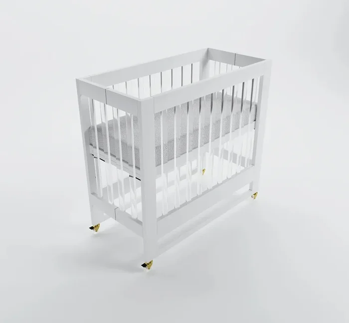 Melo Caress Mini Foldable Crib- Standard Cradle Size