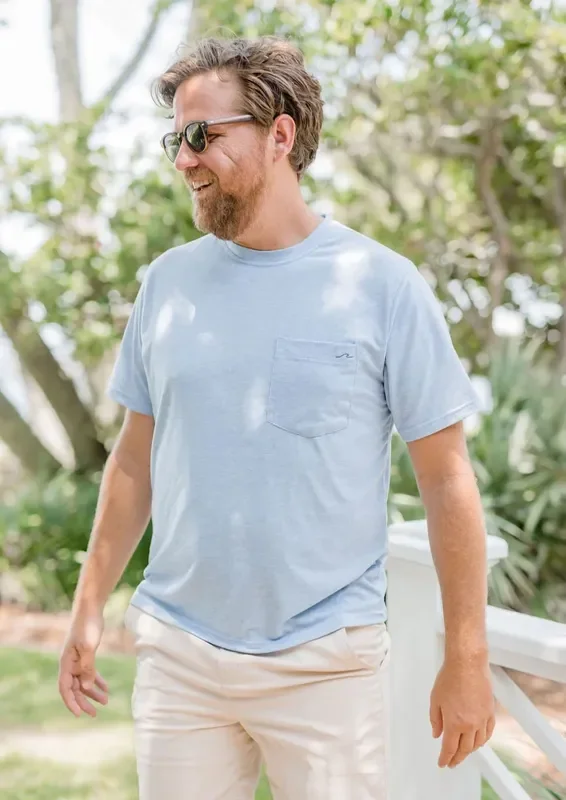 Men’s Bamboo Heathered Tee