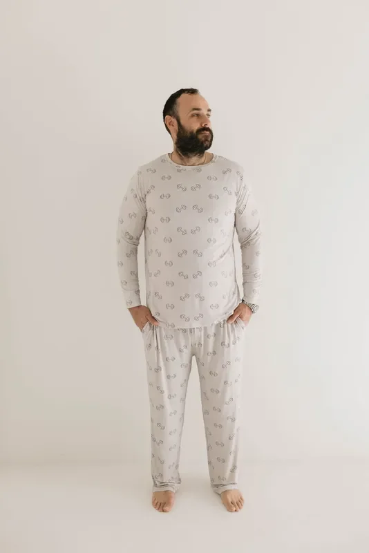 Men’s Bamboo Pajama | Arm Day