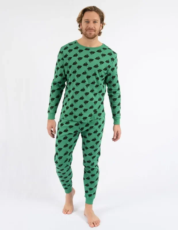 Men’s Cotton Bunny Pajamas