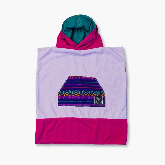 Merino Wool Towel Poncho – Iksplor x SURreal – Unisex